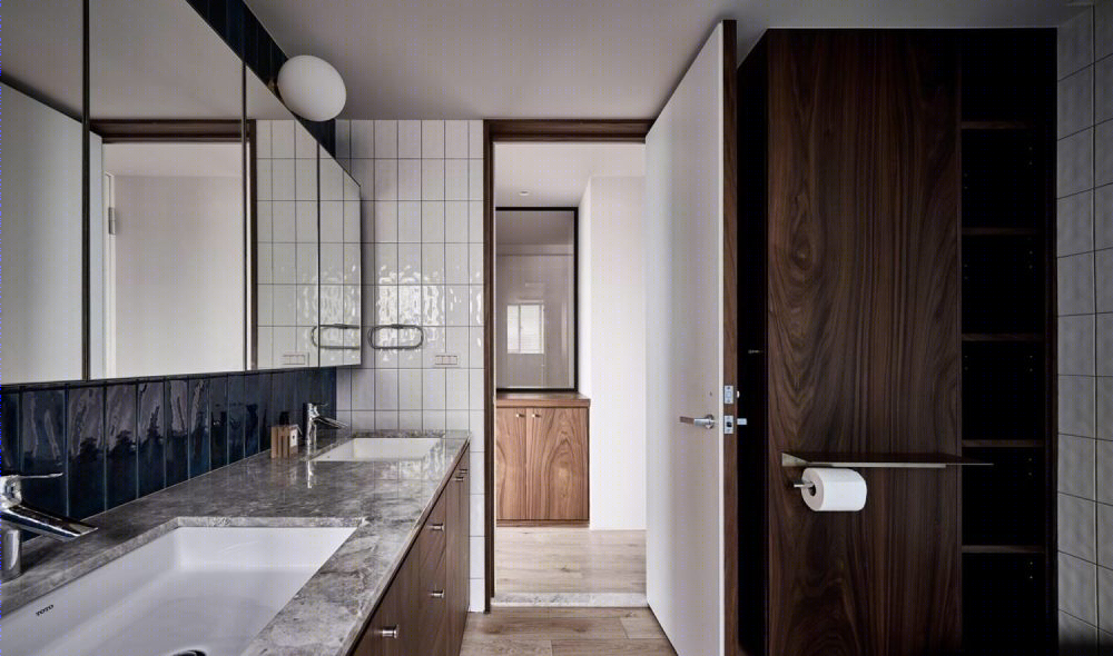 现代时尚蓝居家，演绎古典与现代的完美融合-10