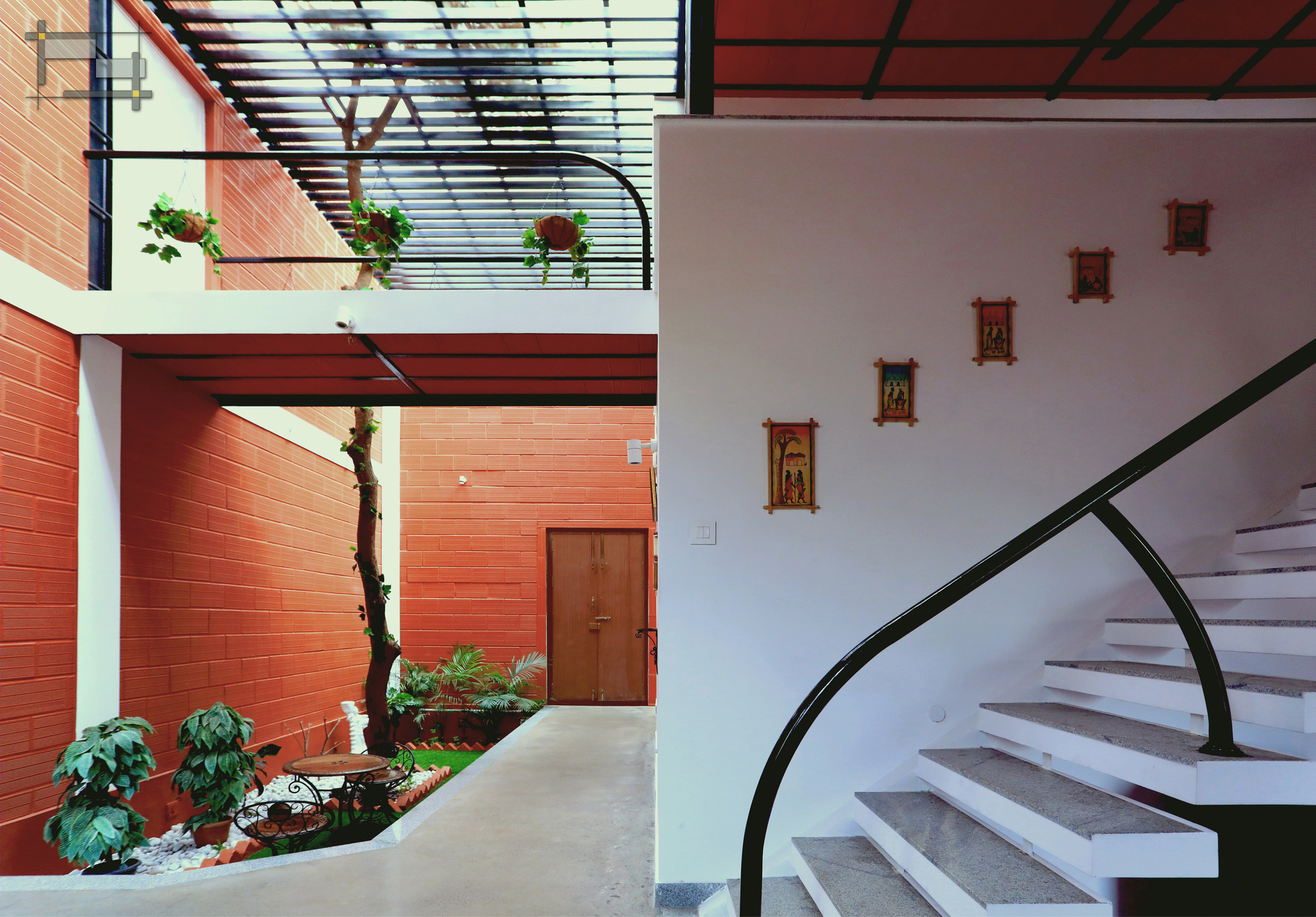印度 Coimbatore 的"Treehouse" | 自然与人工的和谐共生-10