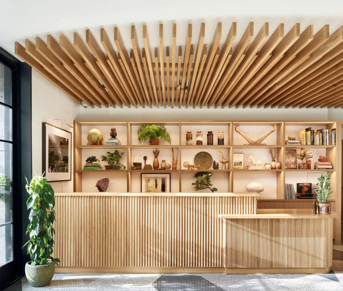 马格达莱纳酒店丨美国奥斯汀丨Bunkhouse 和 Lake|Flato-13