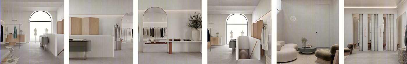 MESSA BOUTIQUE ALMATY 服装店设计丨哈萨克斯坦阿拉木图-5