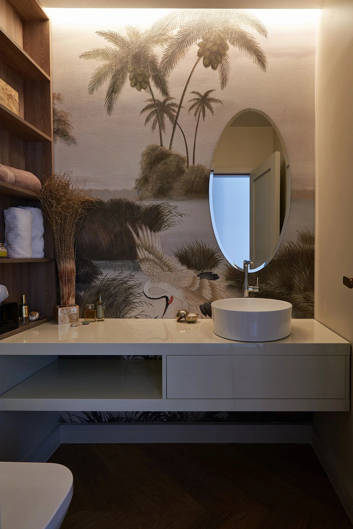 布达佩斯豪华顶层公寓的“色彩效应”-21