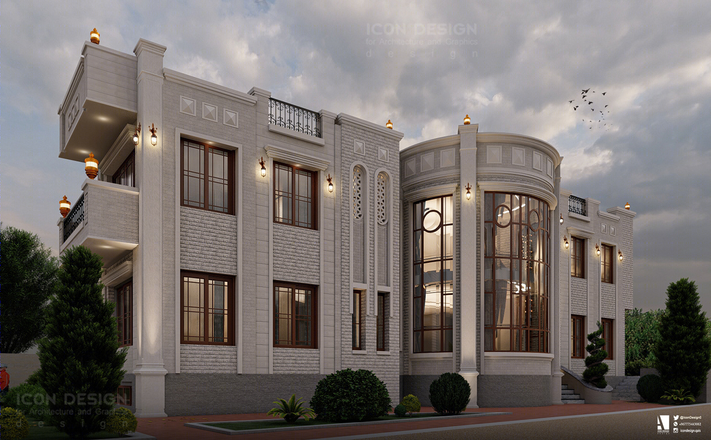 也门新古典别墅设计丨也门萨那丨Ali Qais-11