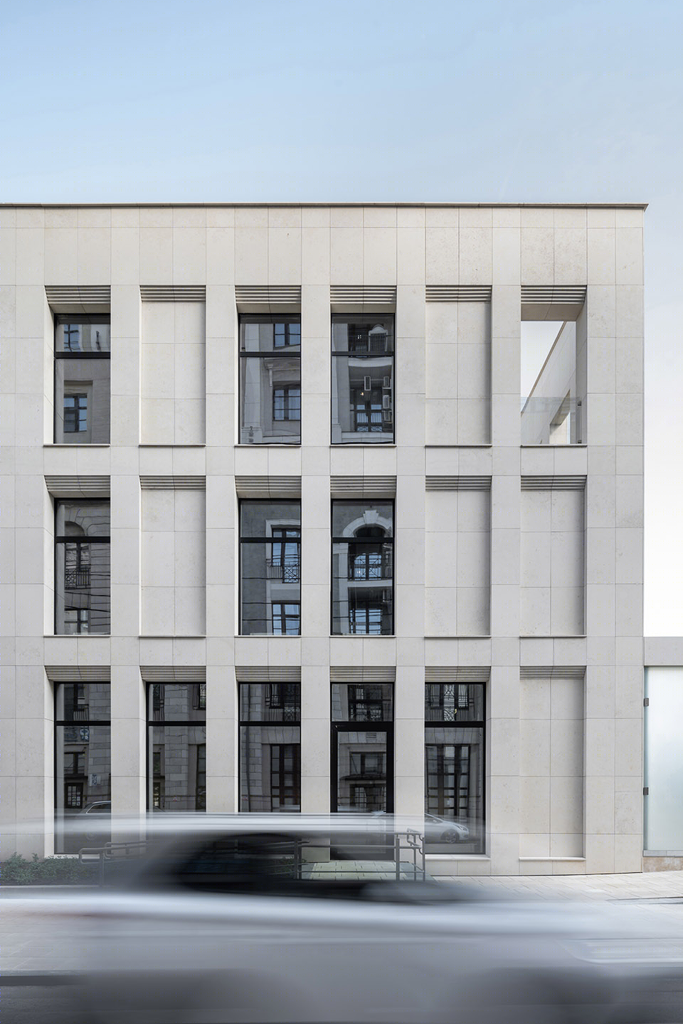 卡莫莫斯科别墅丨俄罗斯莫斯科丨WALL Architects-66