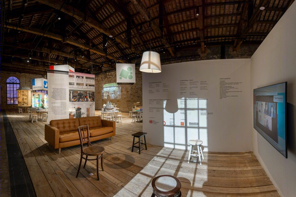 新加坡威尼斯建筑双年展 2021 | 关系之建筑，城市故事-19