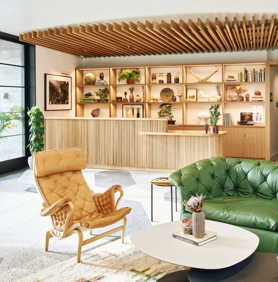 马格达莱纳酒店丨美国奥斯汀丨Bunkhouse 和 Lake|Flato-14