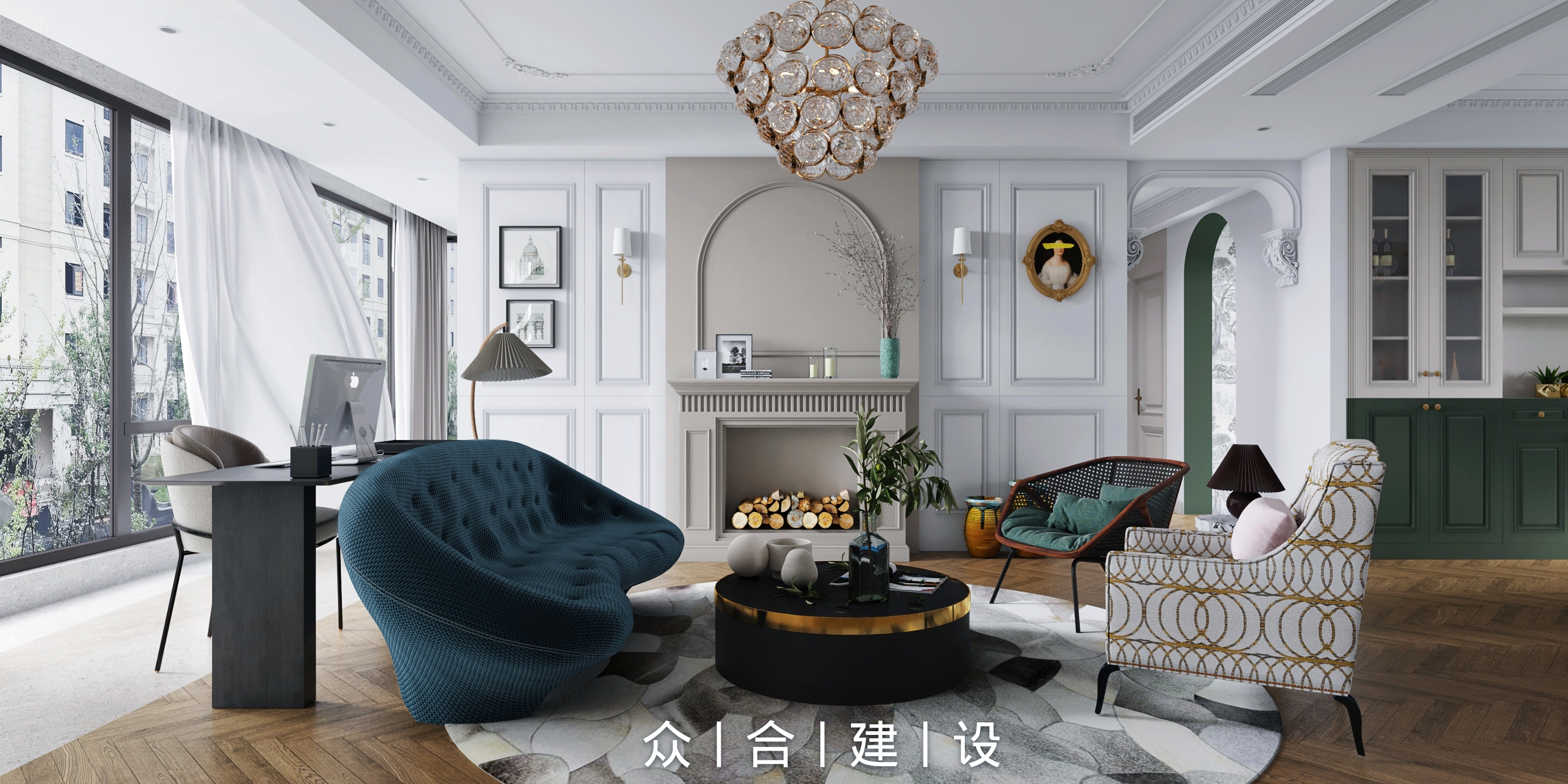 融合自然元素的现代设计-1