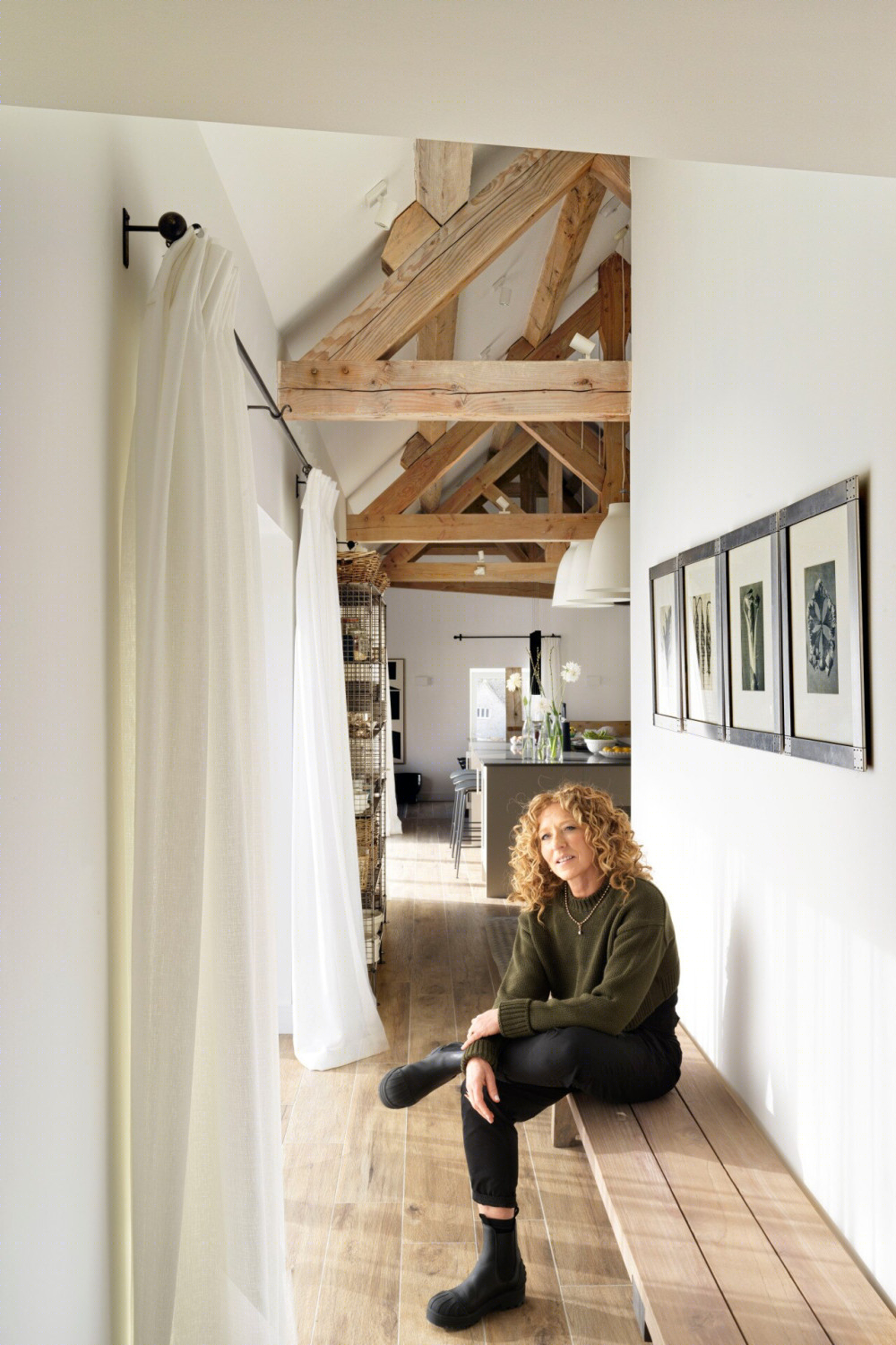 科茨沃尔德谷仓改造丨Kelly Hoppen-8