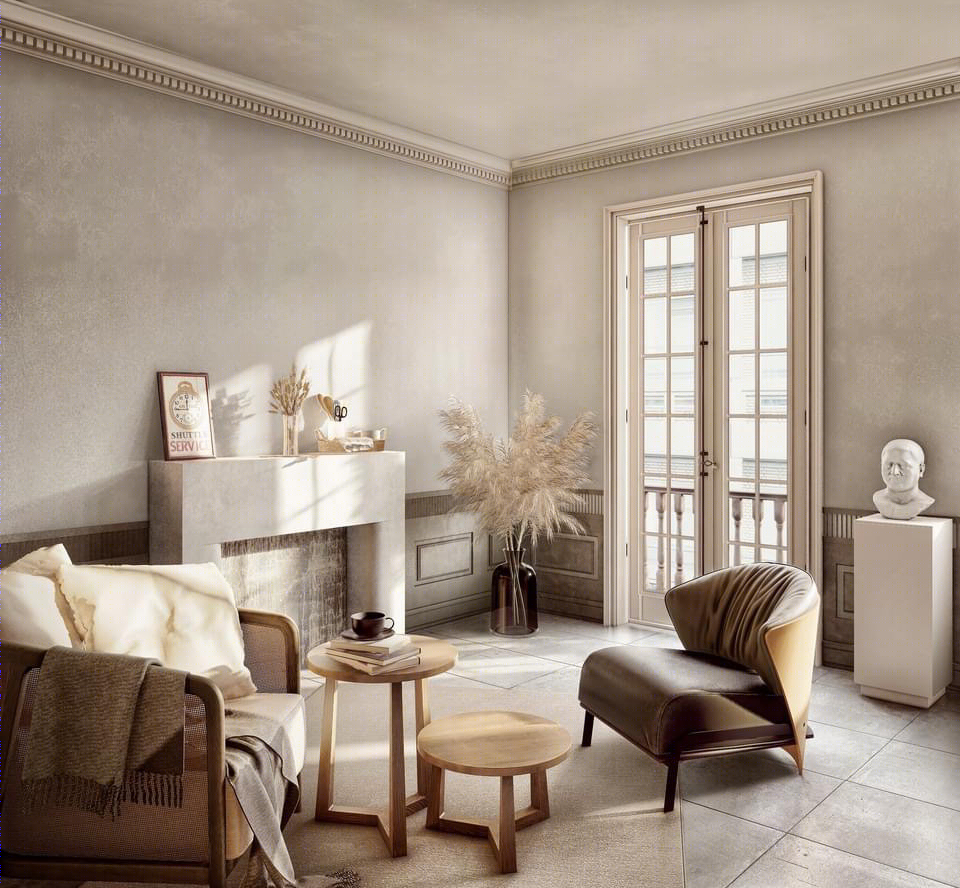 Anastasiya Gushchina丨平层丨3D Renders作品 2021-6