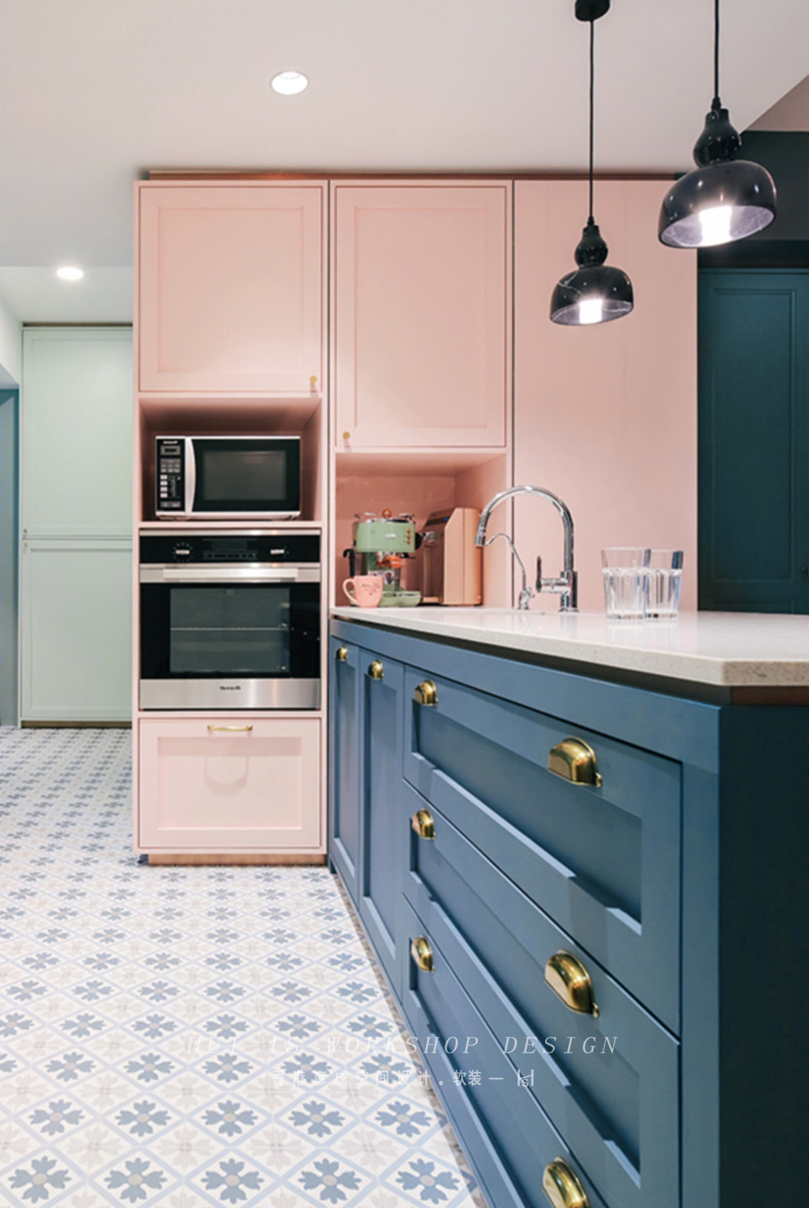 复古彩虹小洋房 | 小空间大世界-10