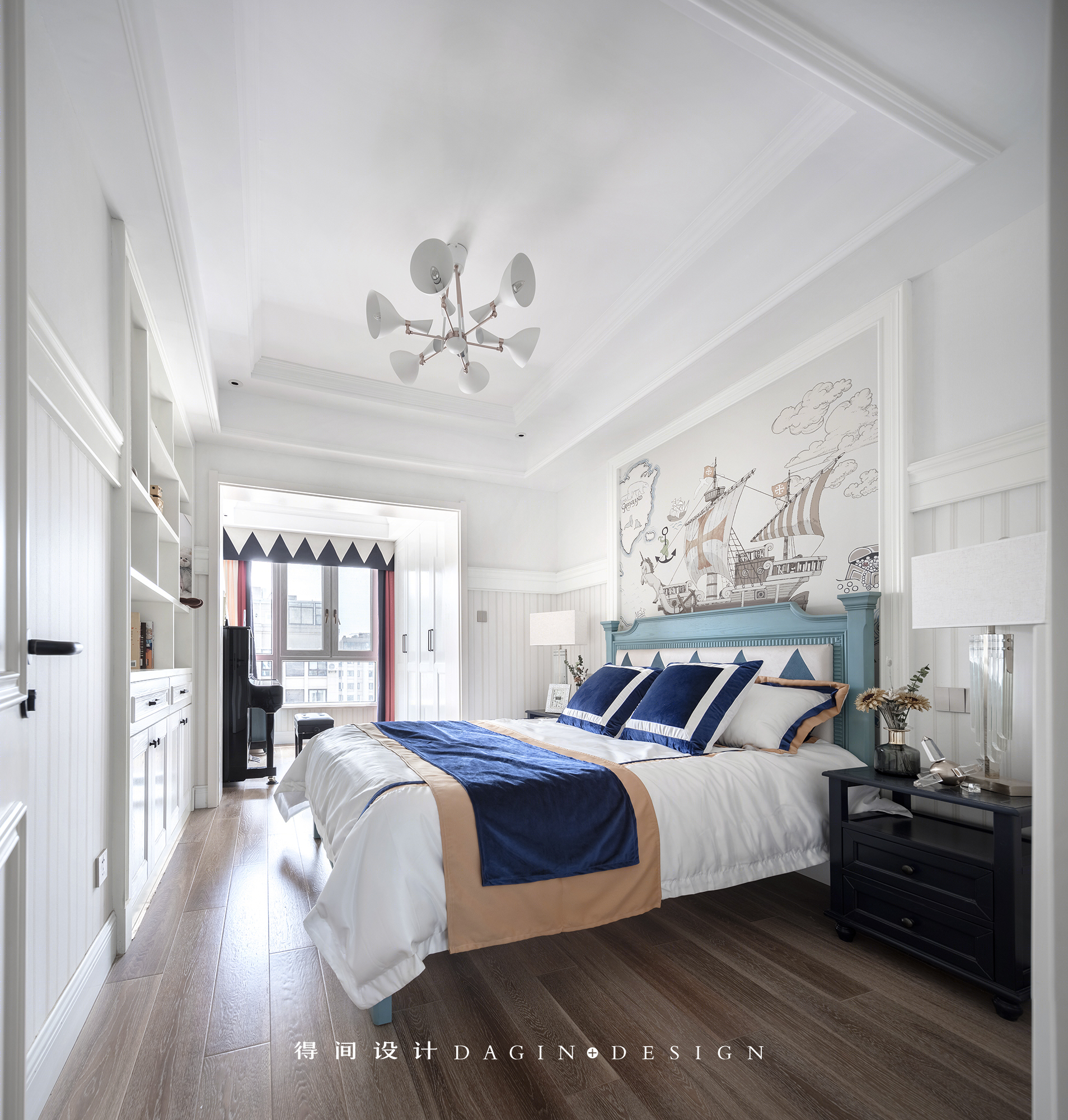 改入户迁楼梯，设计主卧套房，增加书房洗衣房，这家改造说不完-26