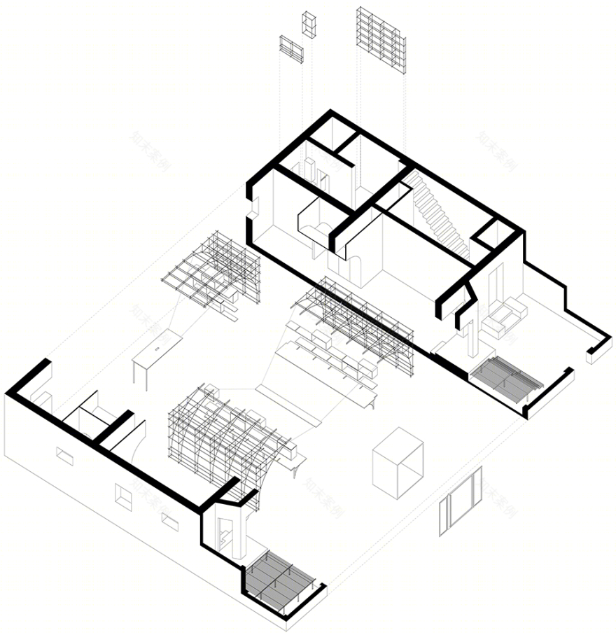 MONOARCHI度向建筑办公室-6