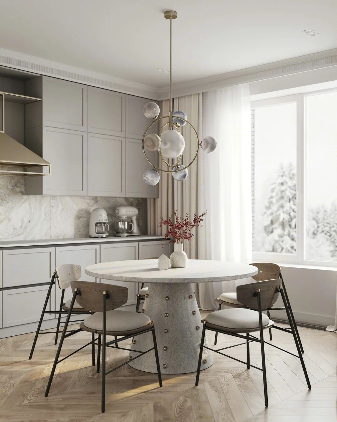 浅色公寓，简约优雅生活-2