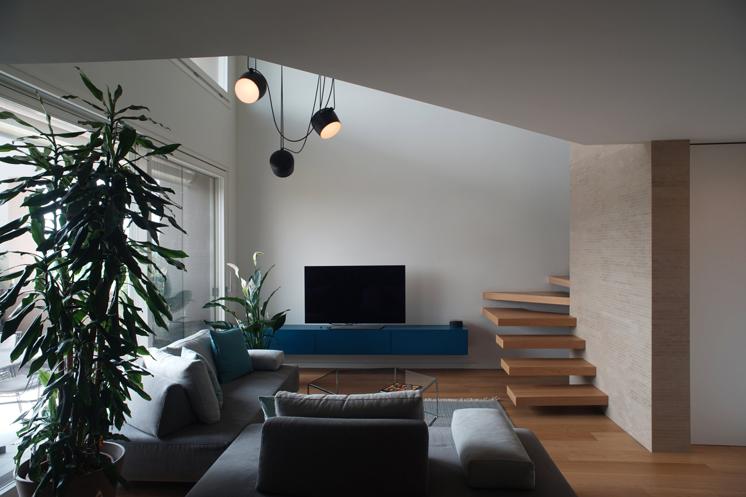 双层高空的绿色视野-7