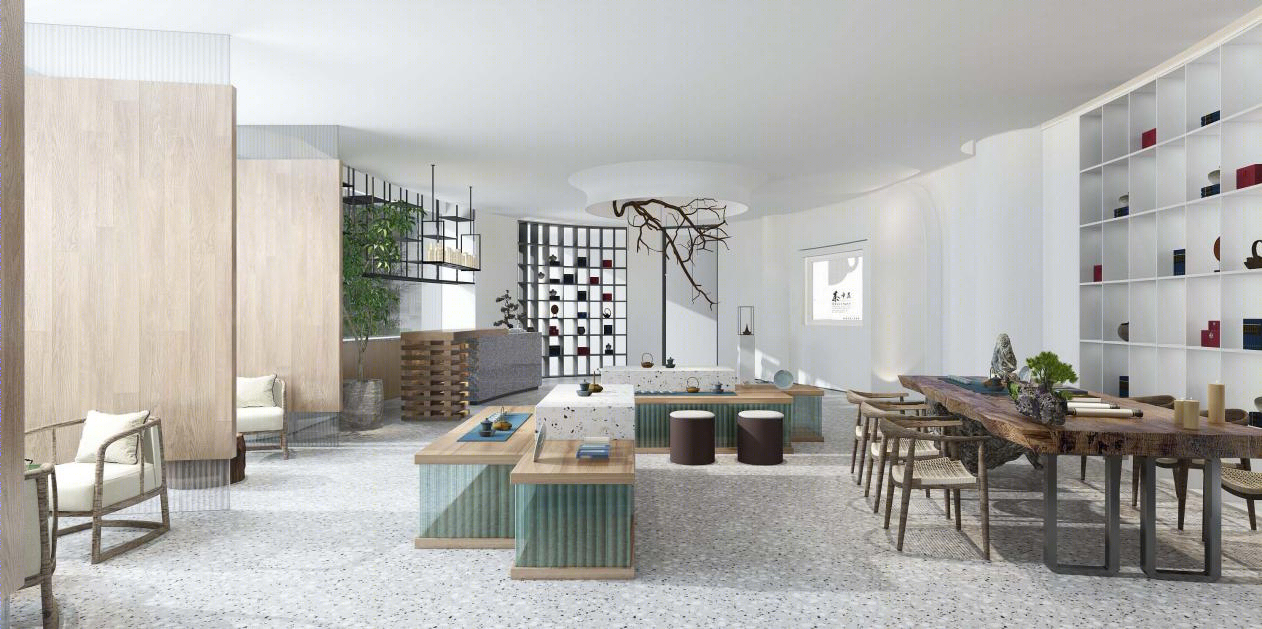 珙桐故事 · 融入自然文化的现代空间设计-22