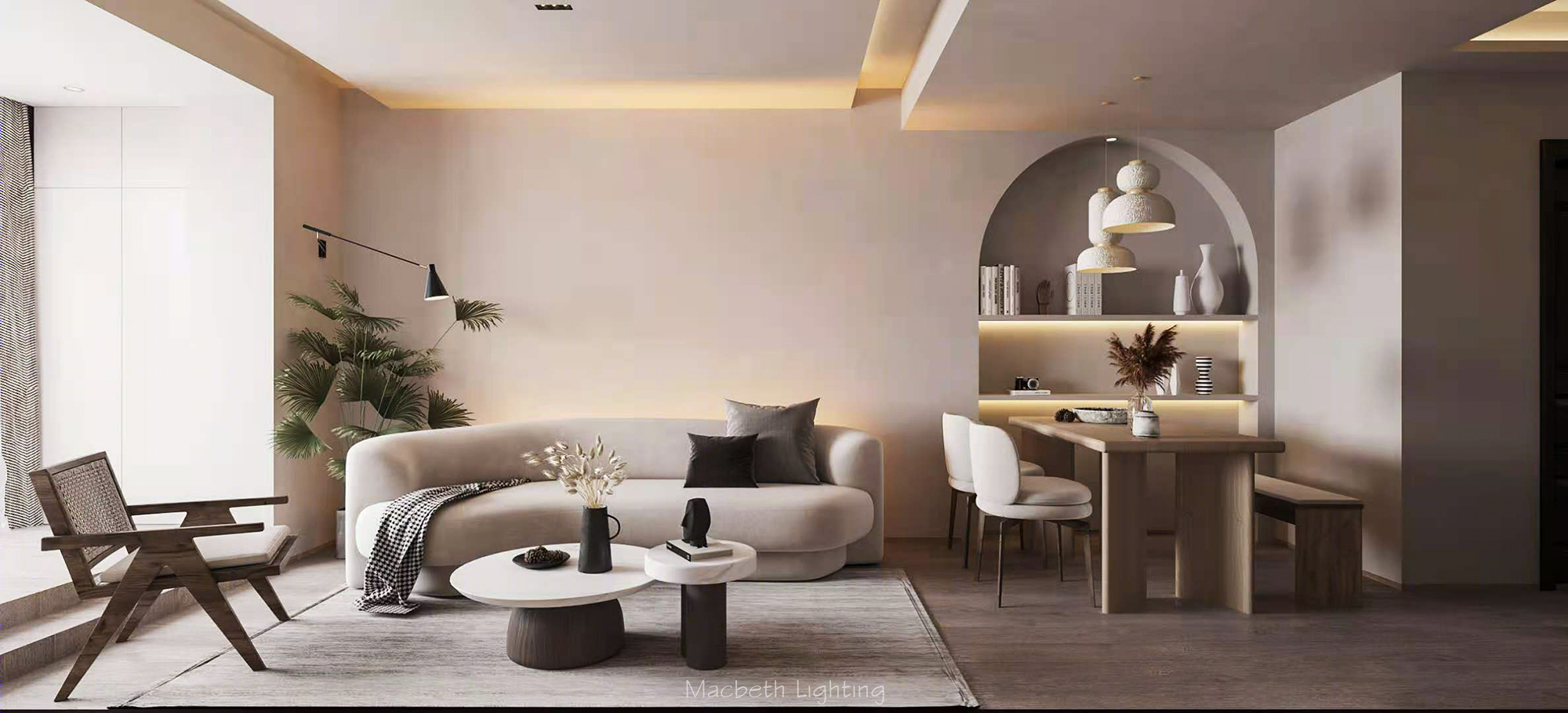 卢小姐家装灯光设计-7