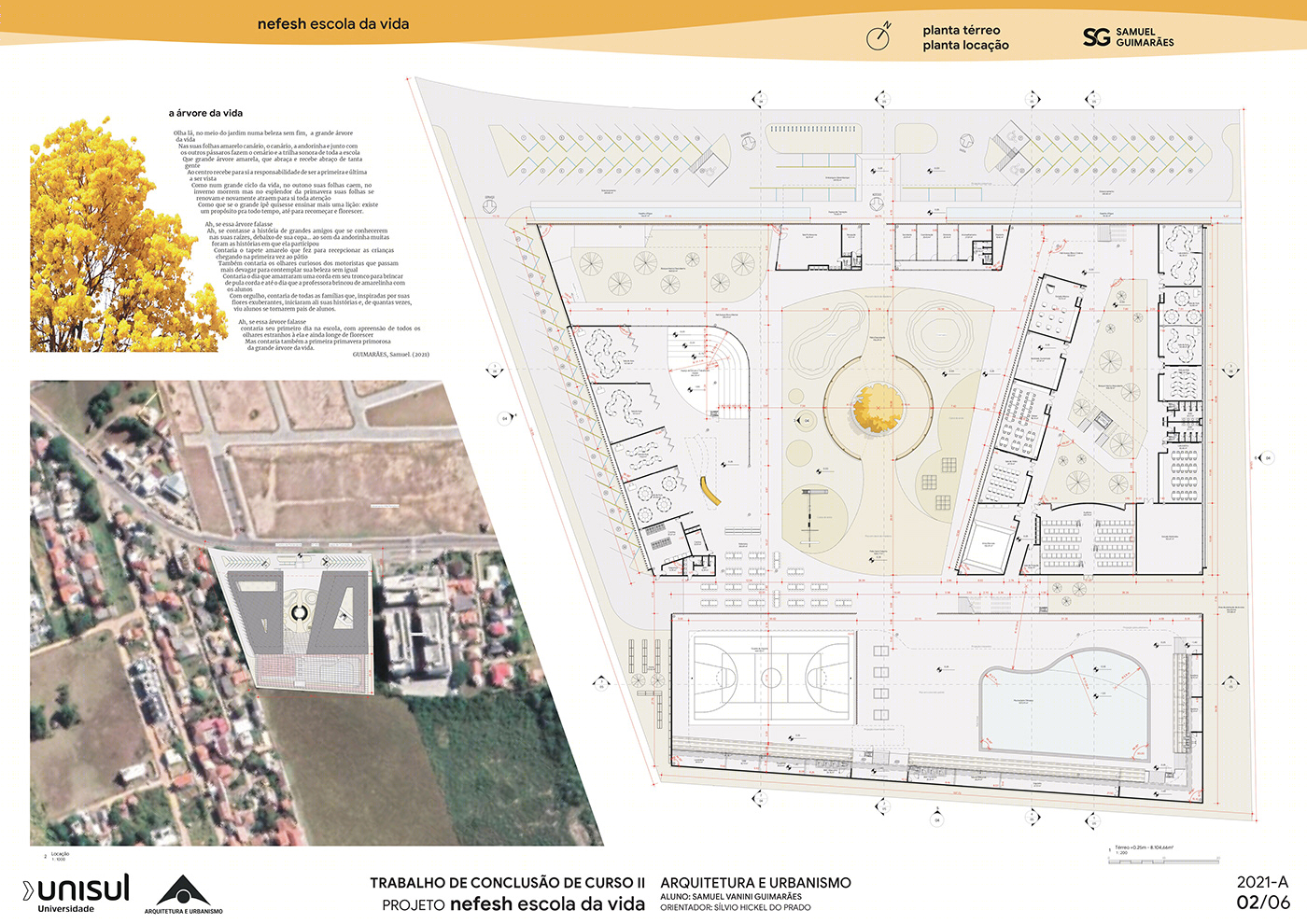 生命之校 · 巴西 NEFESH 学校-1