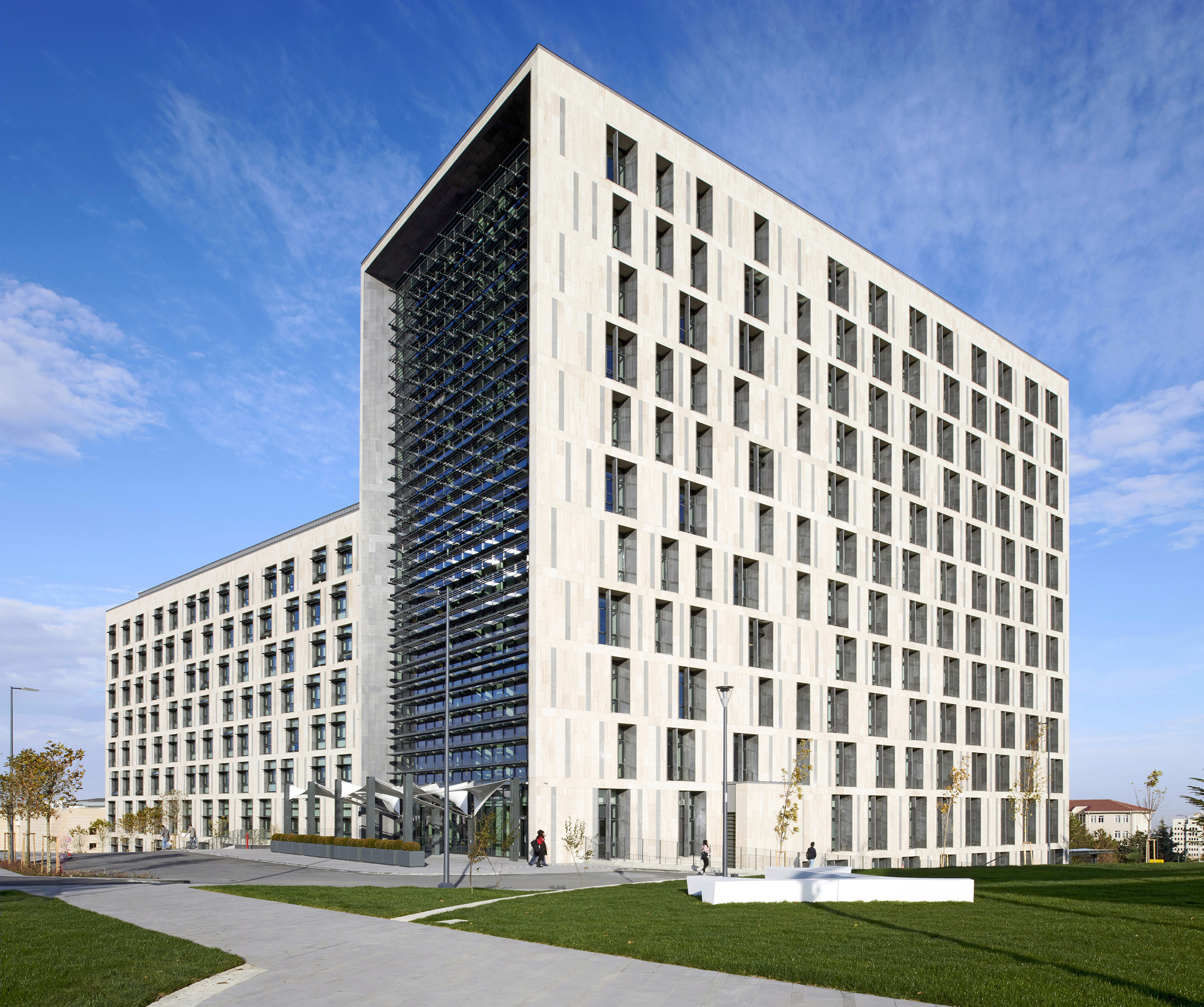 土耳其 Bilkent 大学学生公寓-9
