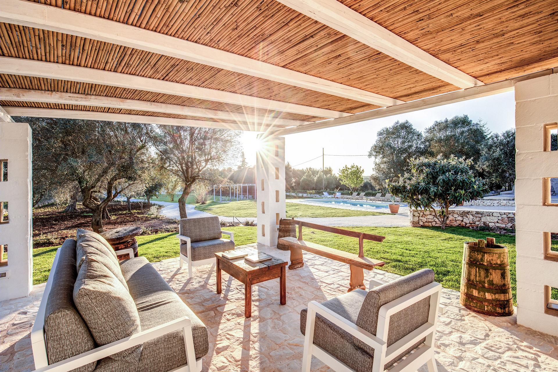 意式风情的普利亚乡村别墅设计-9