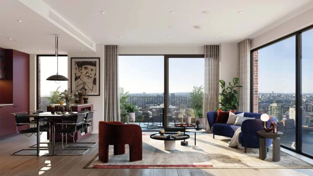 伦敦天空泳池公寓丨英国伦敦-33