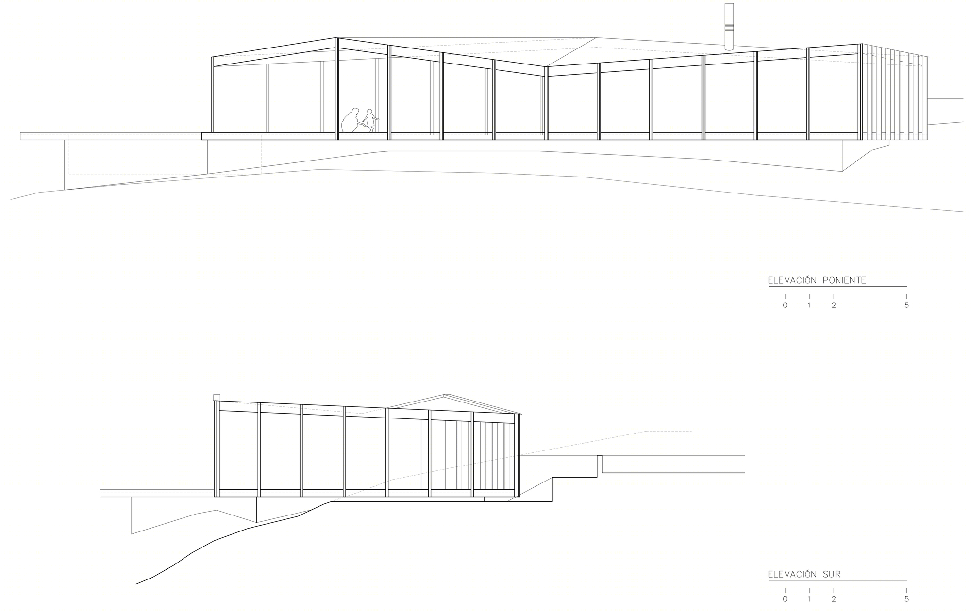 House 14 | 环景木构画廊的休闲生活空间-8