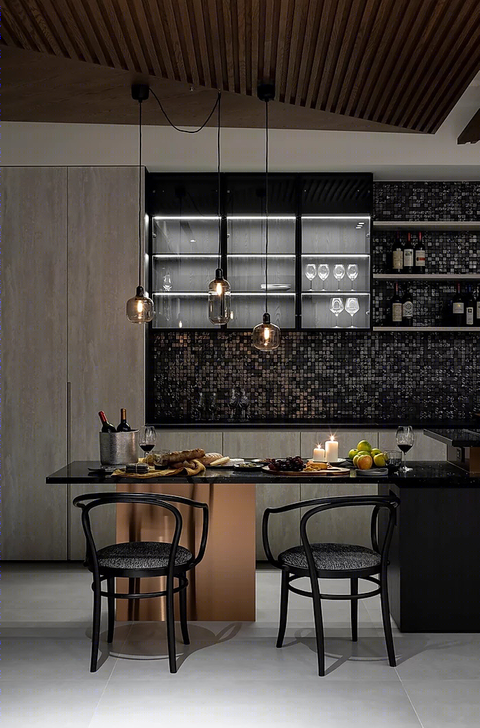 河岸边的现代轻奢之家-37