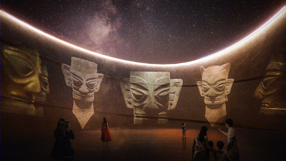 推广：三星堆博物馆新馆及游客中心概念方案设计 / BIAD建筑与文化遗产院-48