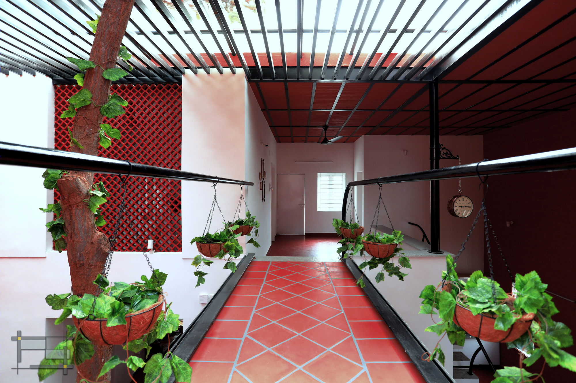 印度 Coimbatore 的"Treehouse" | 自然与人工的和谐共生-12