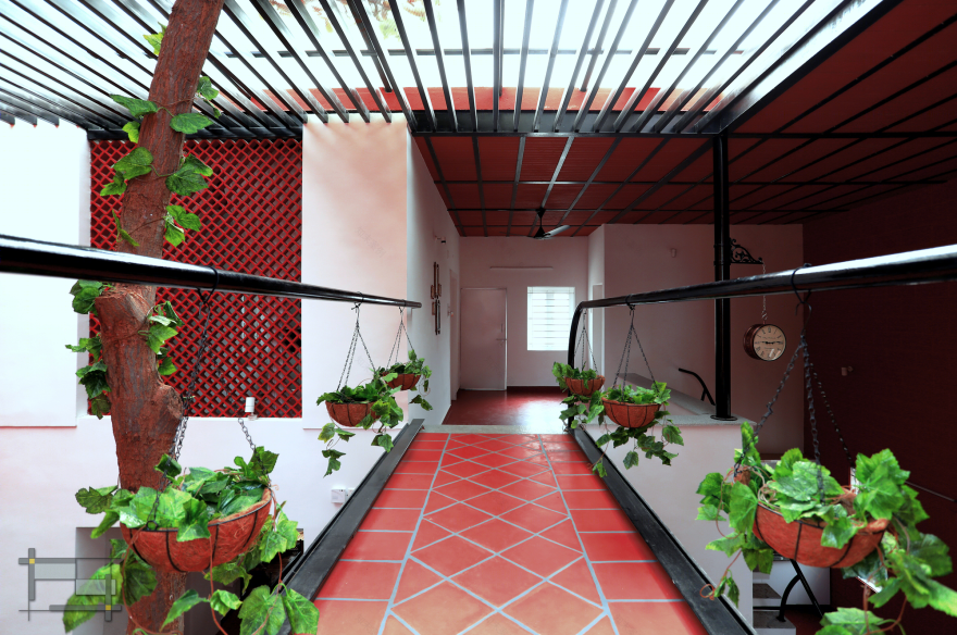 印度 Coimbatore 的"Treehouse" | 自然与人工的和谐共生-12