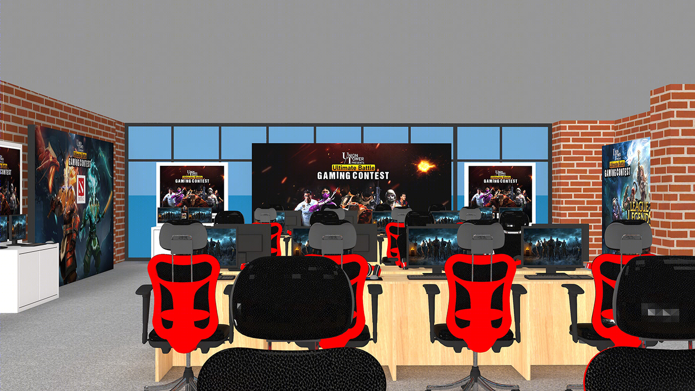 Union tower gaming contest-0