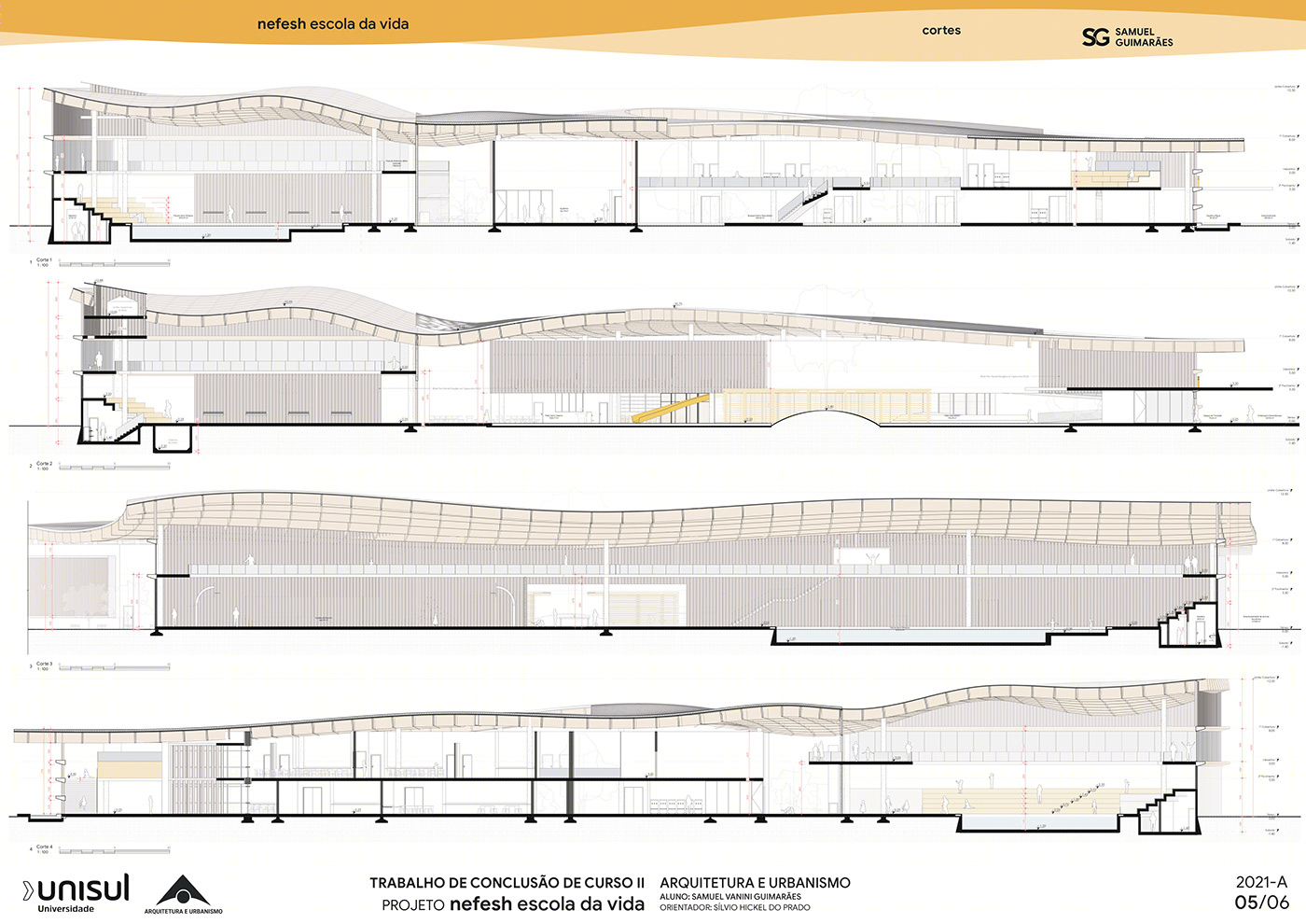 生命之校 · 巴西 NEFESH 学校-4