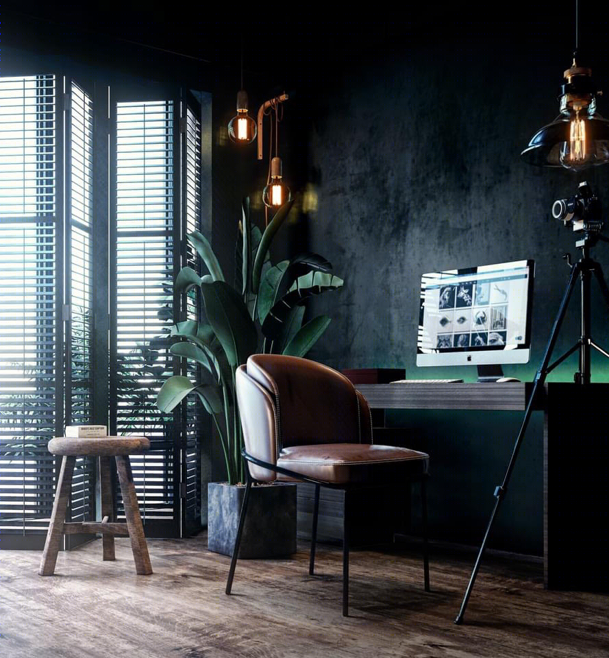 Anastasiya Gushchina丨平层丨3D Renders作品 2021-9