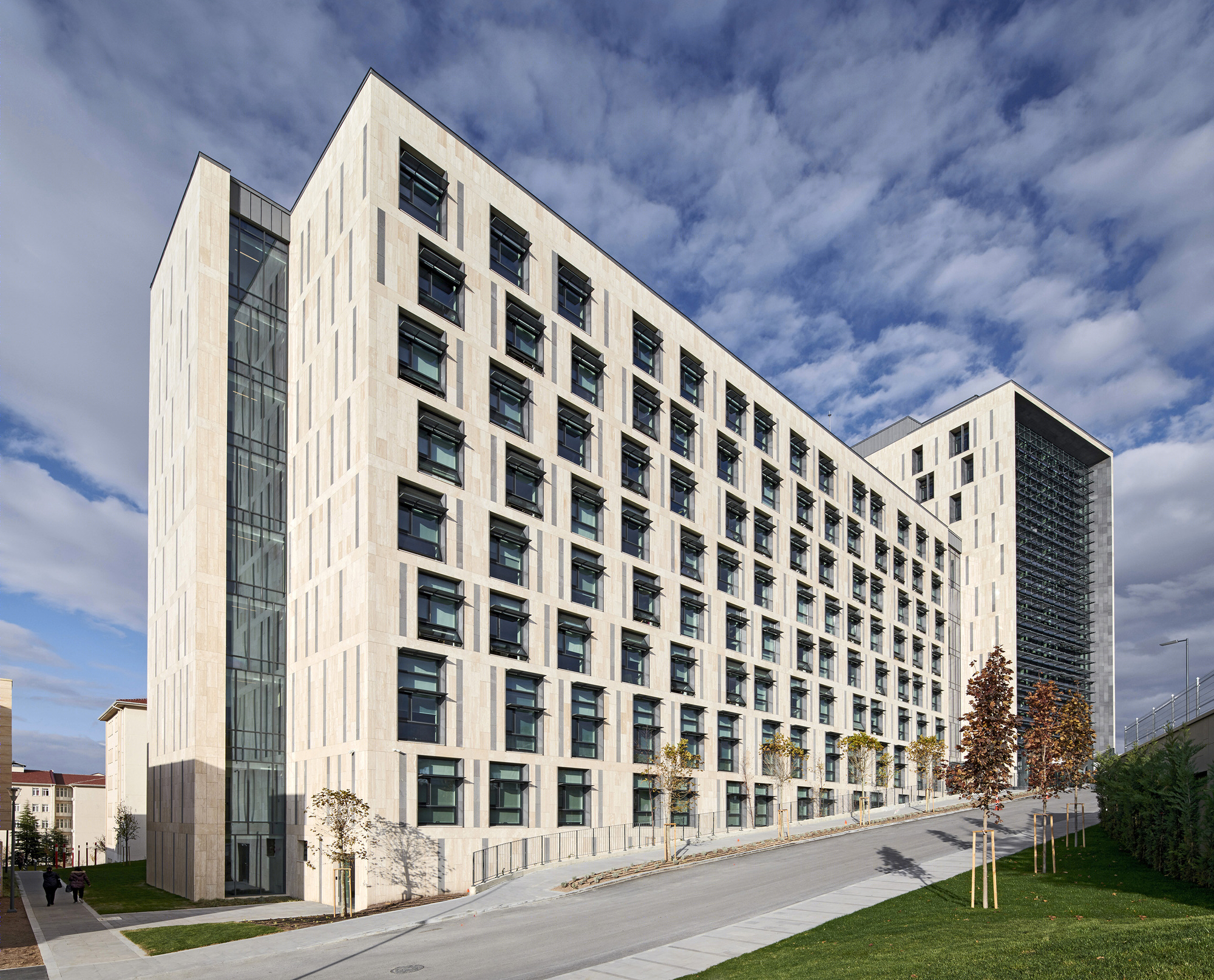 土耳其 Bilkent 大学学生公寓-10