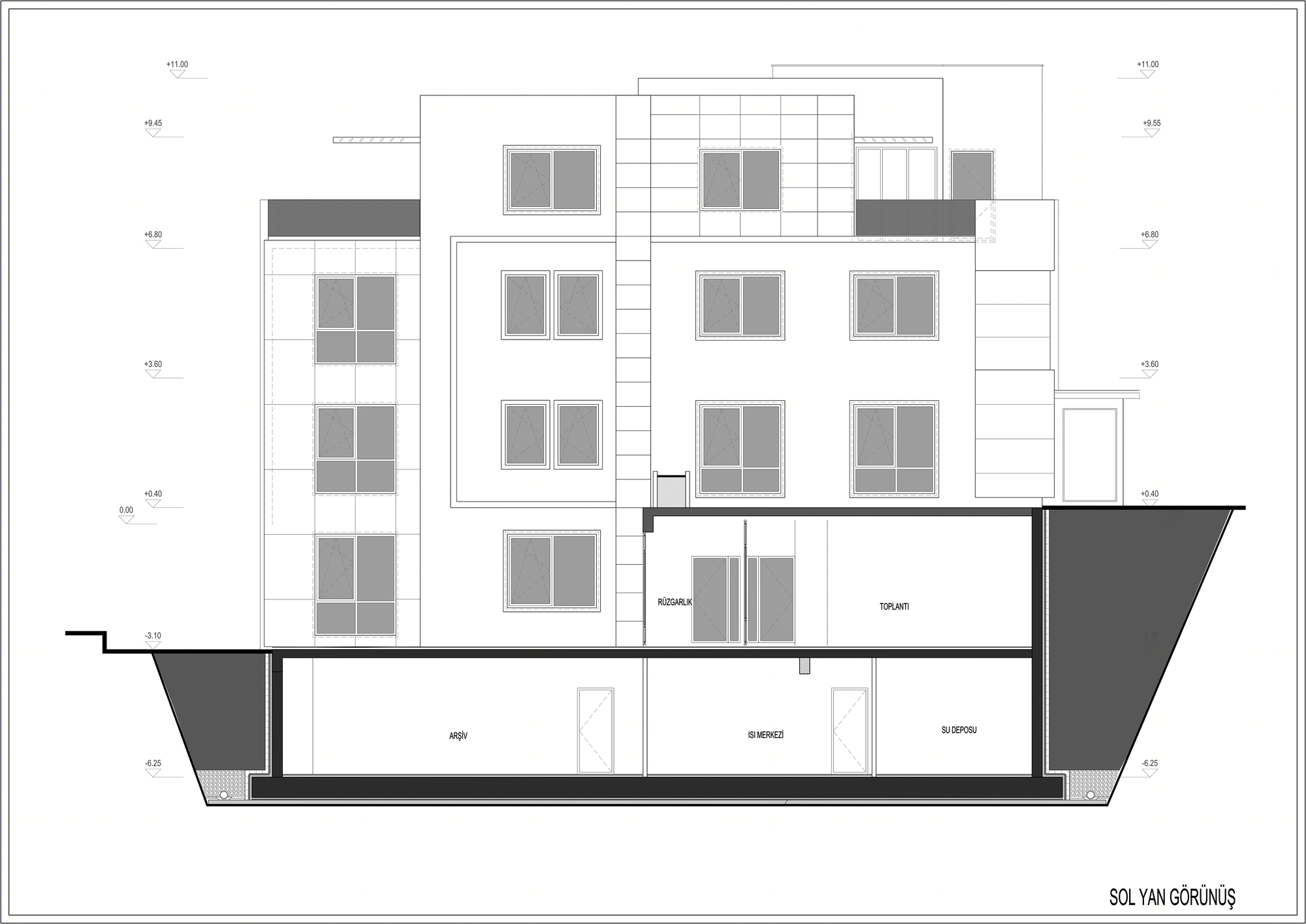 自信建筑总部-27