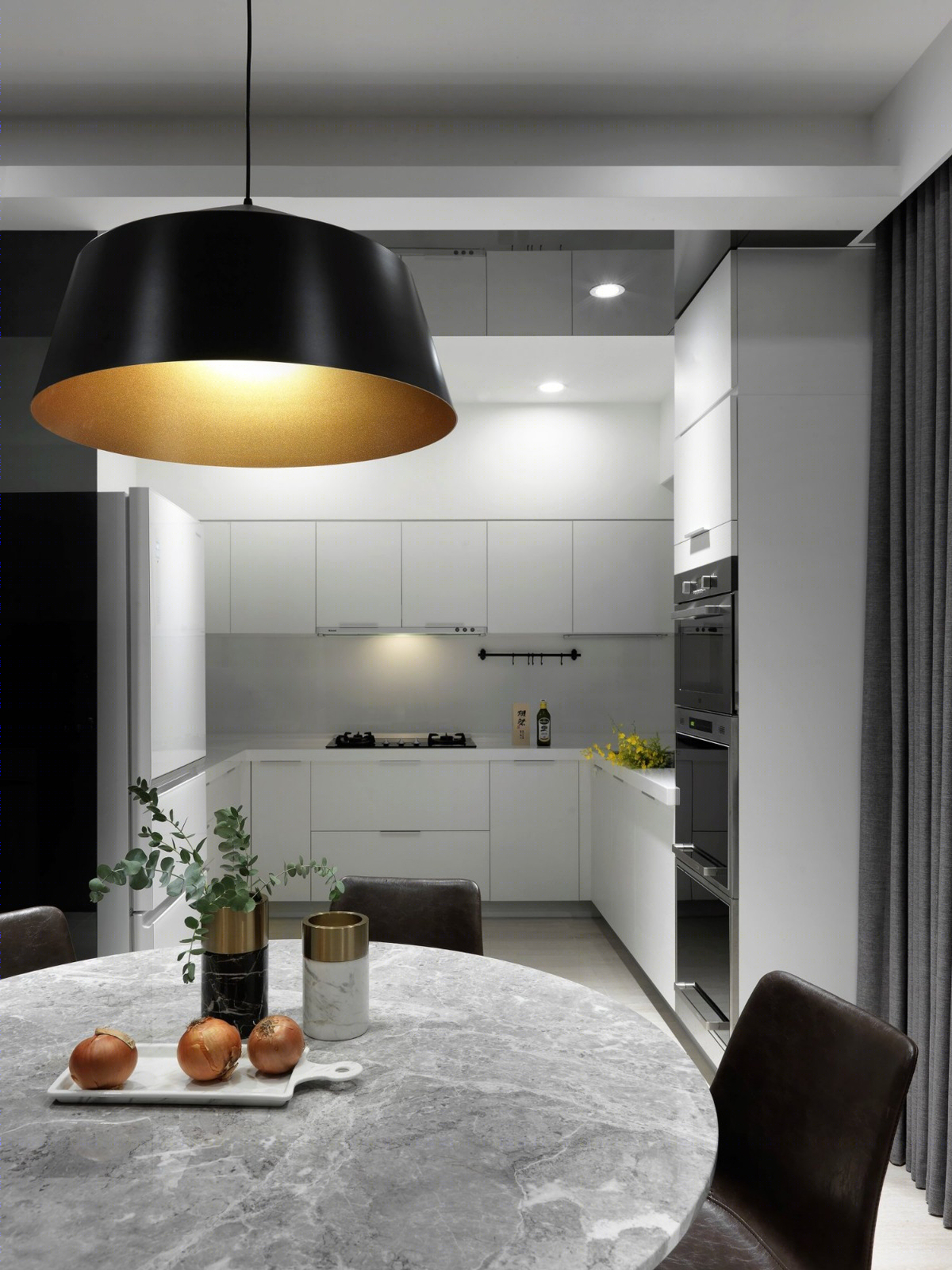 桃园群都，现代简约住宅  御见 YU Design LAB-9