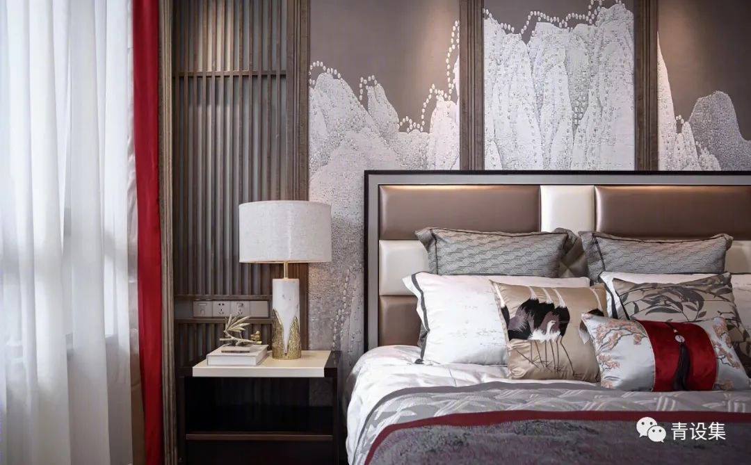 新雅古韵 | 客家合院别墅的新中式设计魅力-16