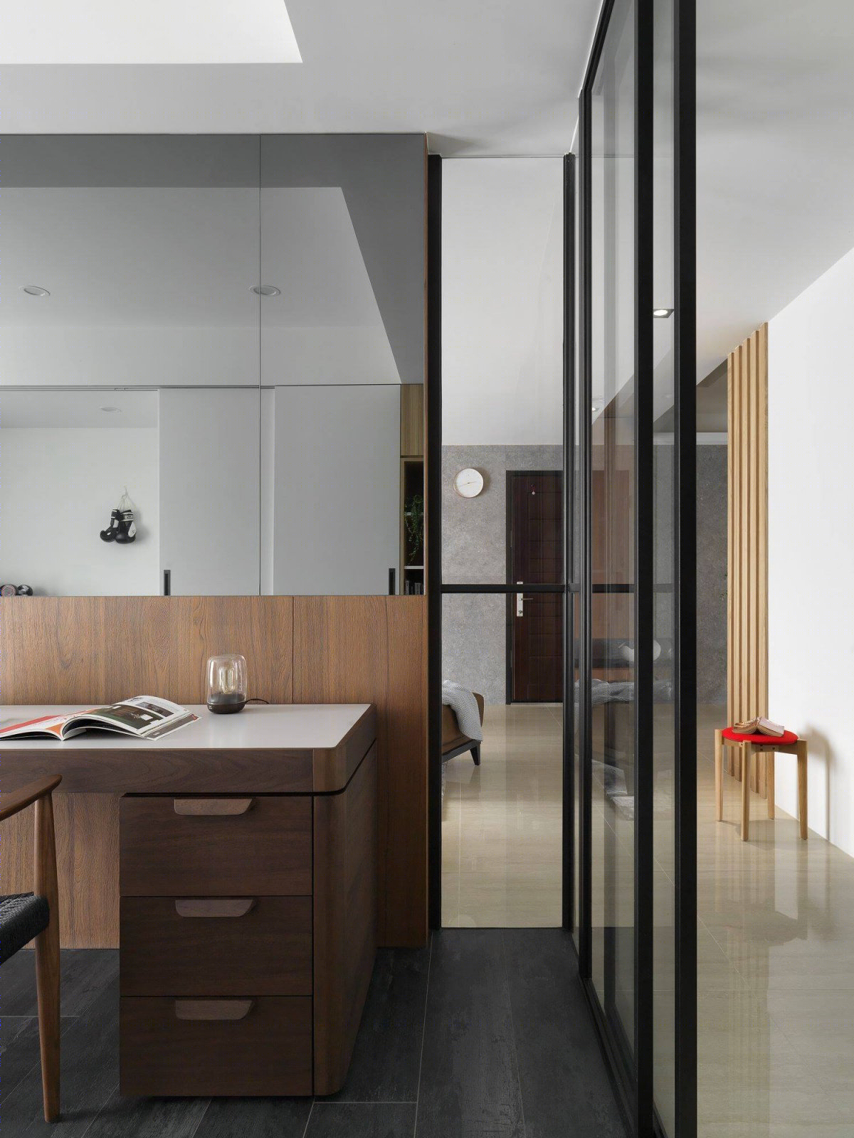 桃园群都，现代简约住宅  御见 YU Design LAB-11