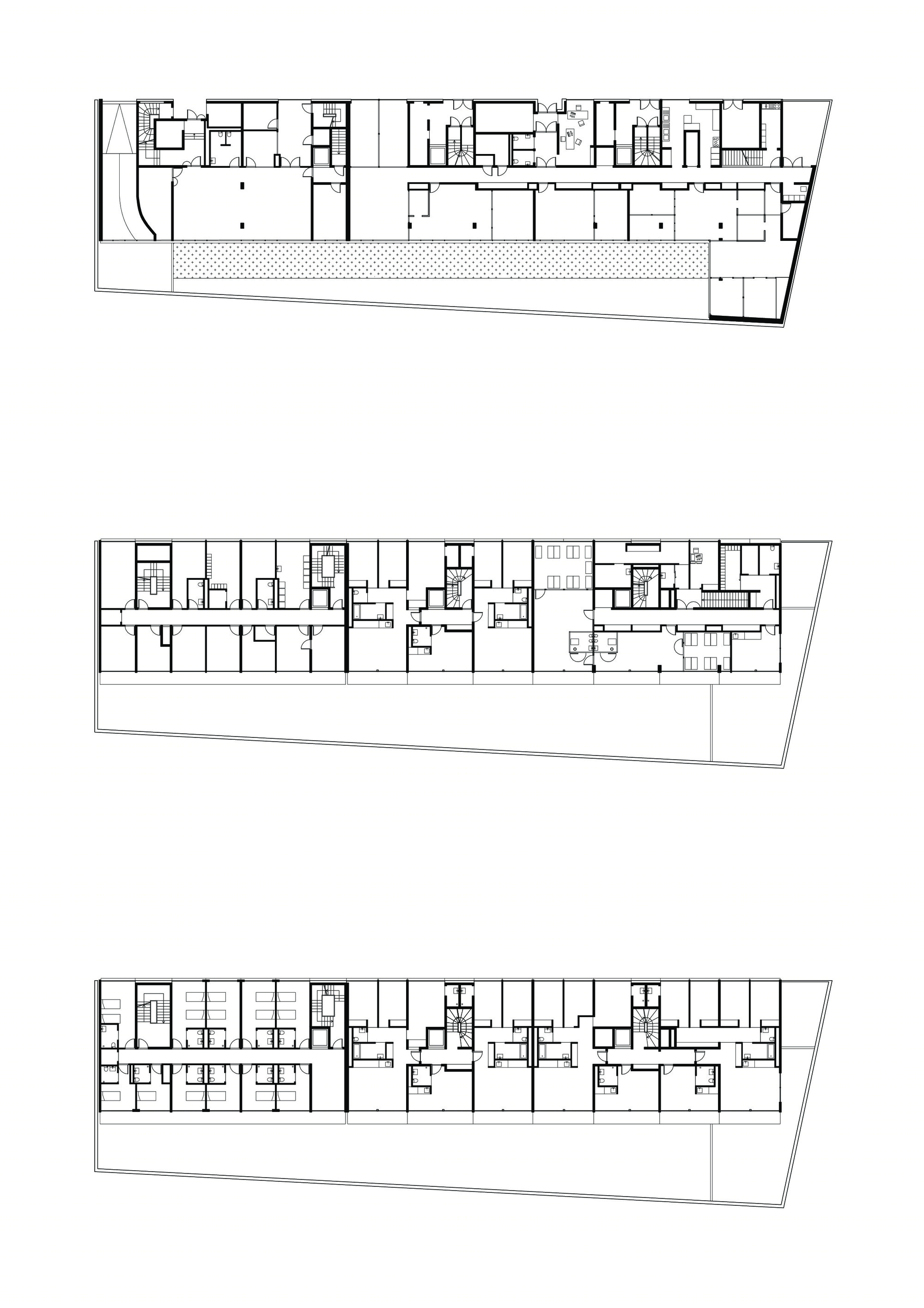 巴黎复合公寓建筑-24