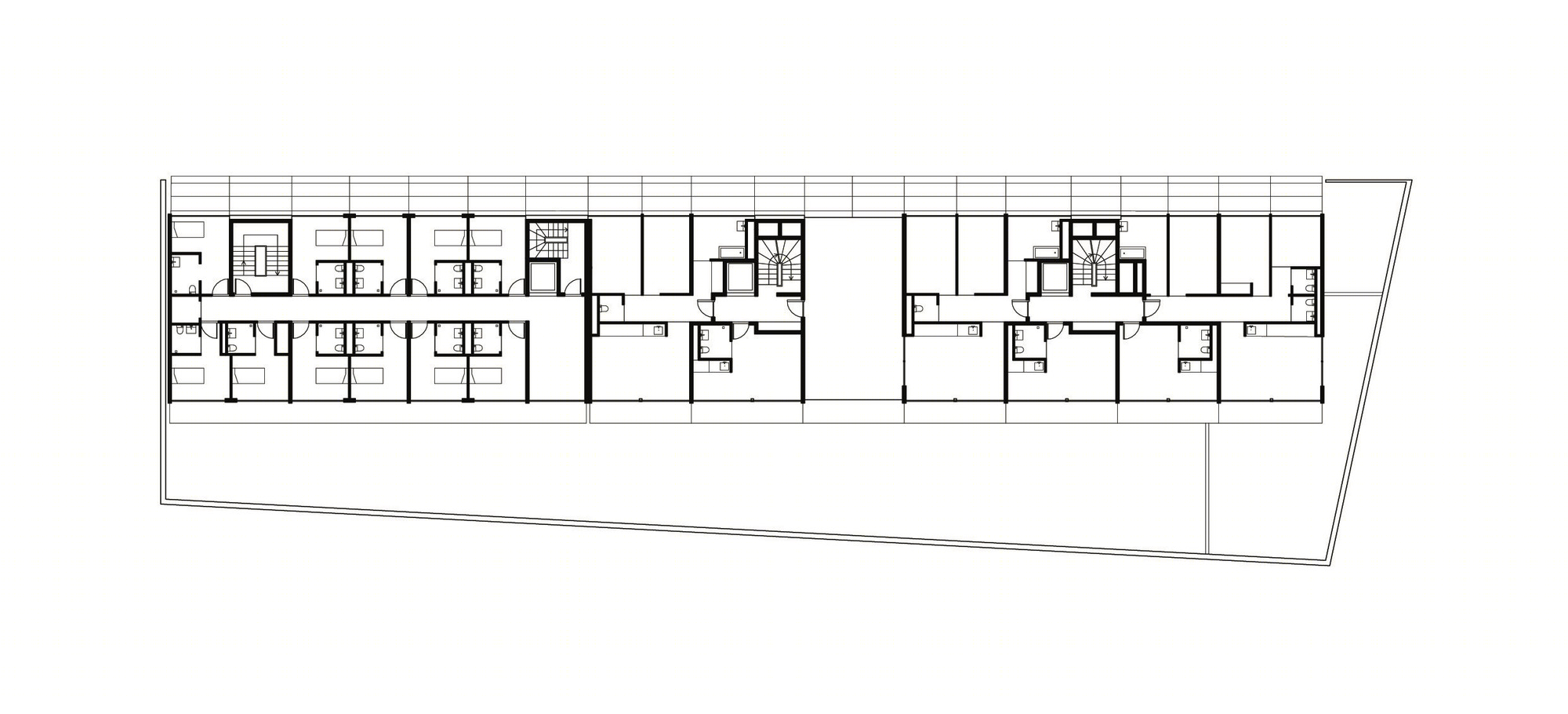 巴黎复合公寓建筑-26