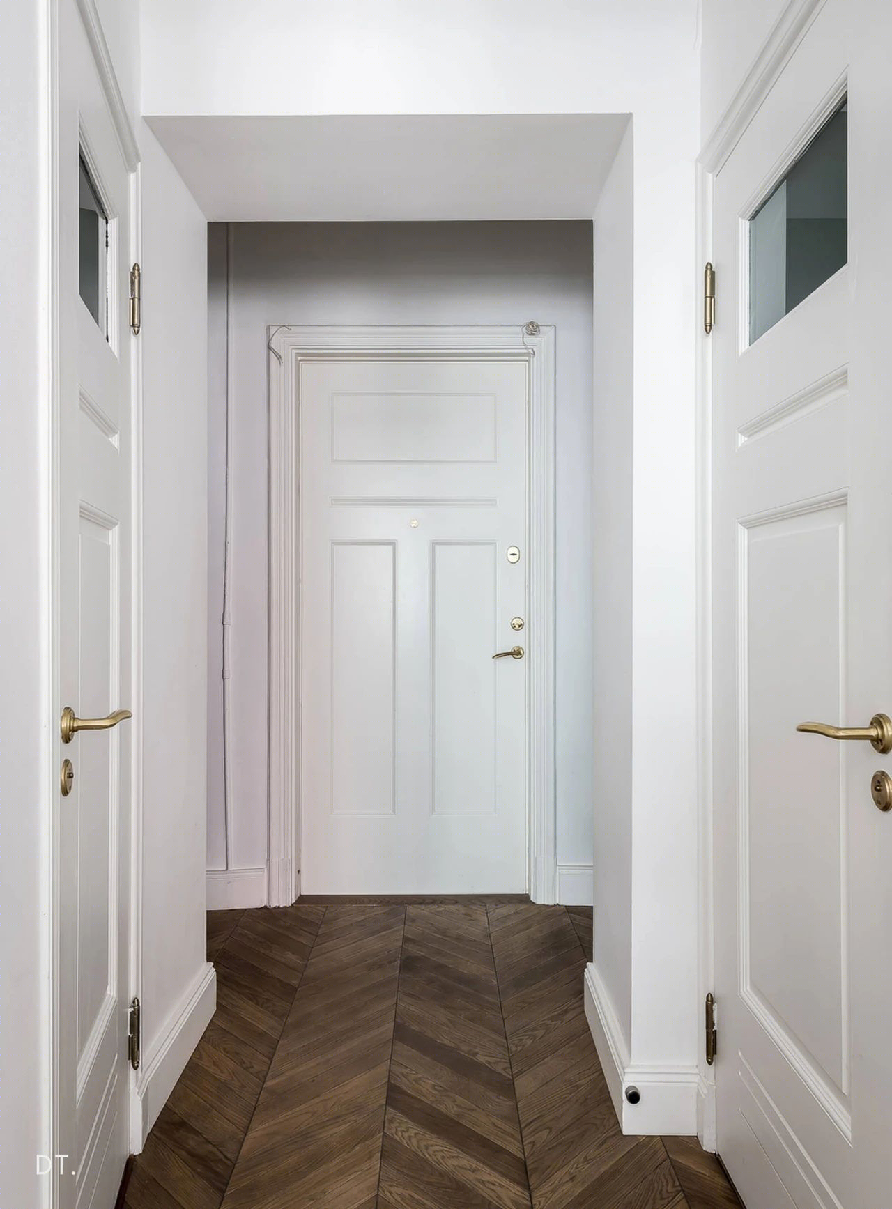 斯德哥尔摩 46㎡极简黑白空间设计-24