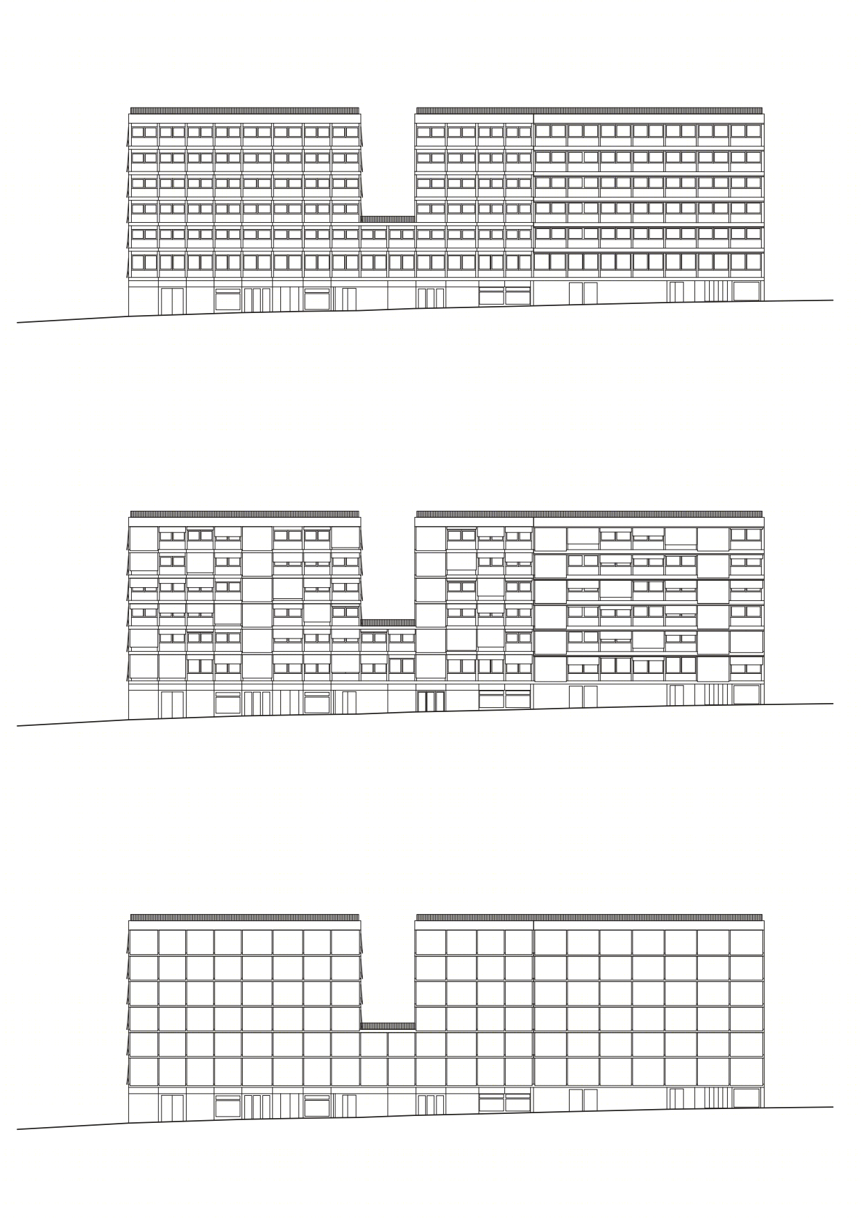 巴黎复合公寓建筑-25