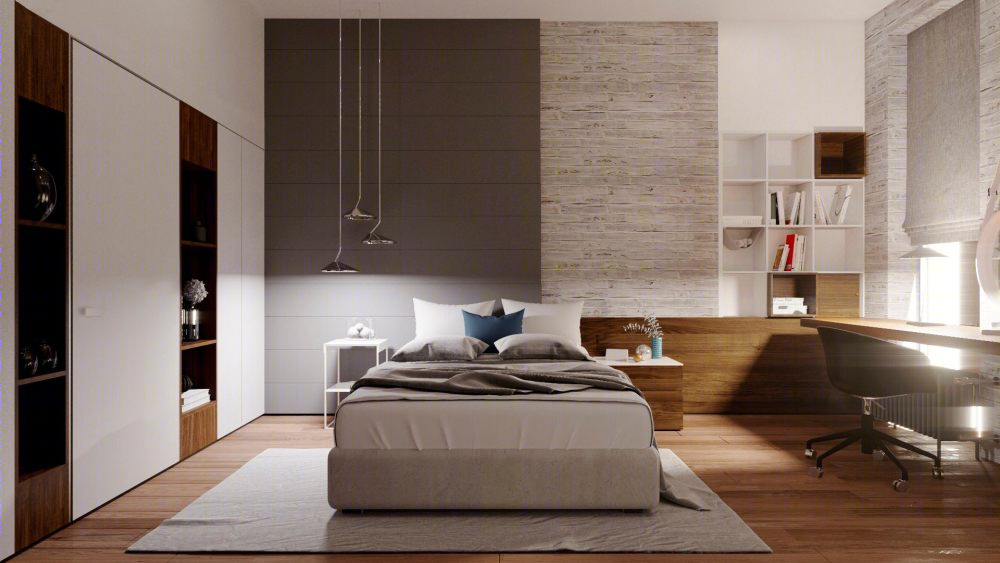 Kamyshevakh 住宅空间设计-13