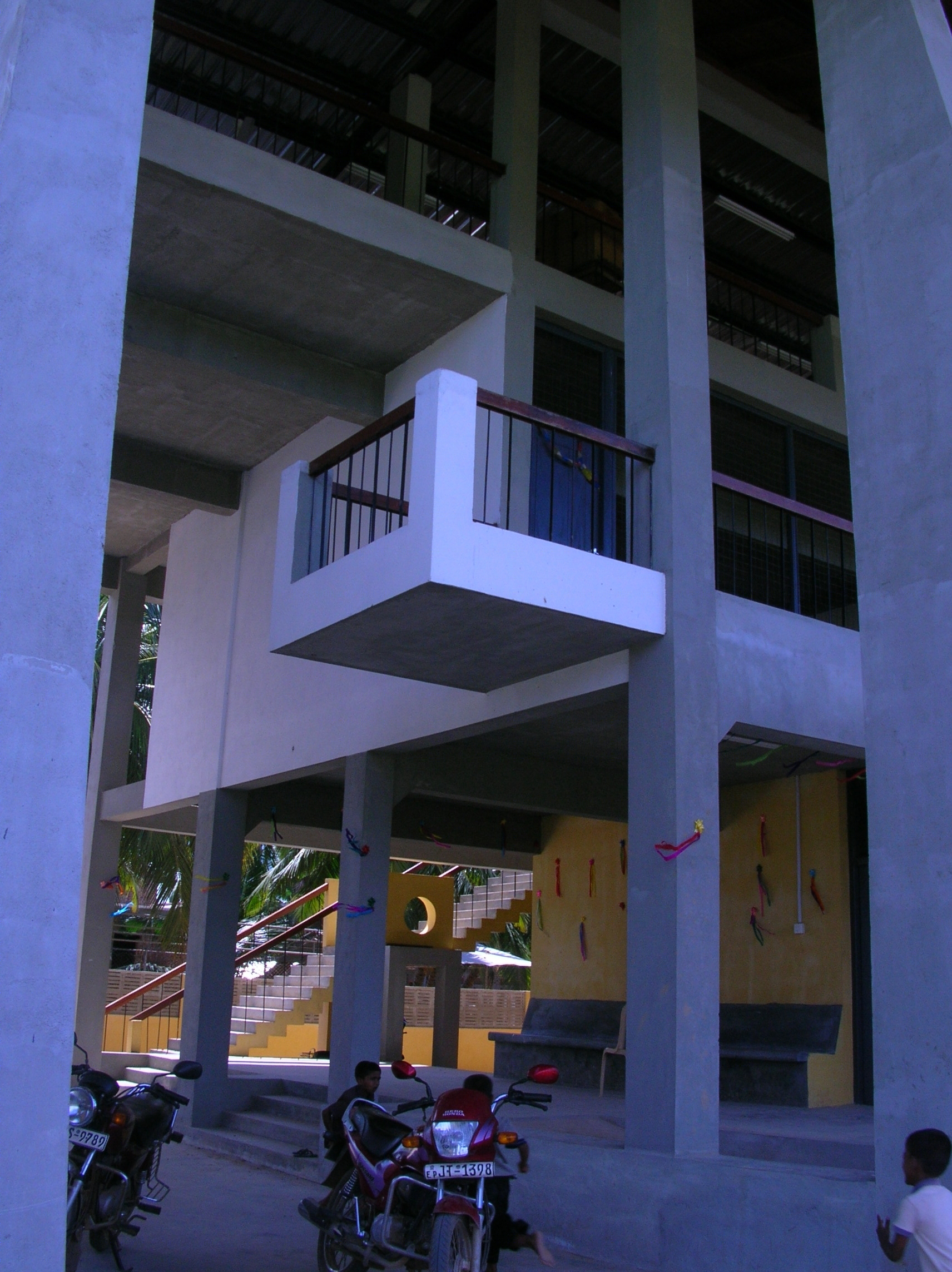 斯里兰卡海啸灾后重建学校设计-1