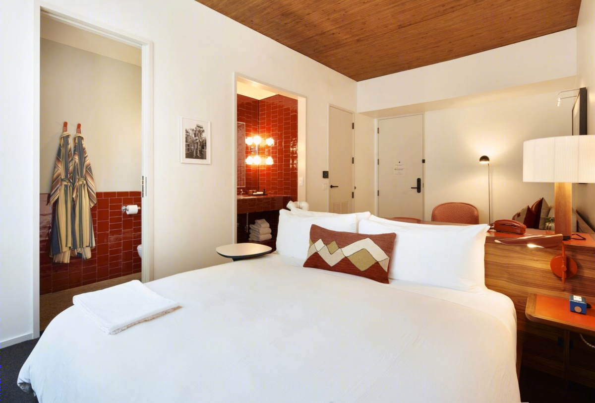 马格达莱纳酒店丨美国奥斯汀丨Bunkhouse 和 Lake|Flato-19