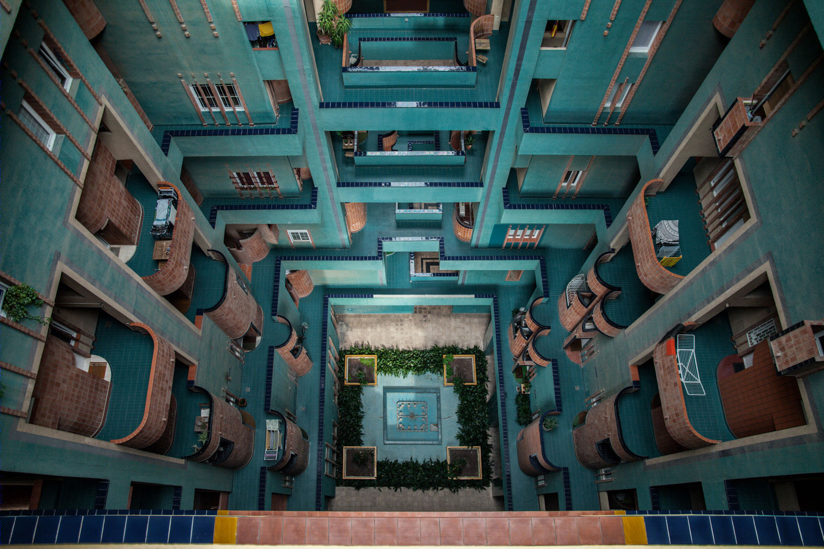 Walden 7 公寓设计-1