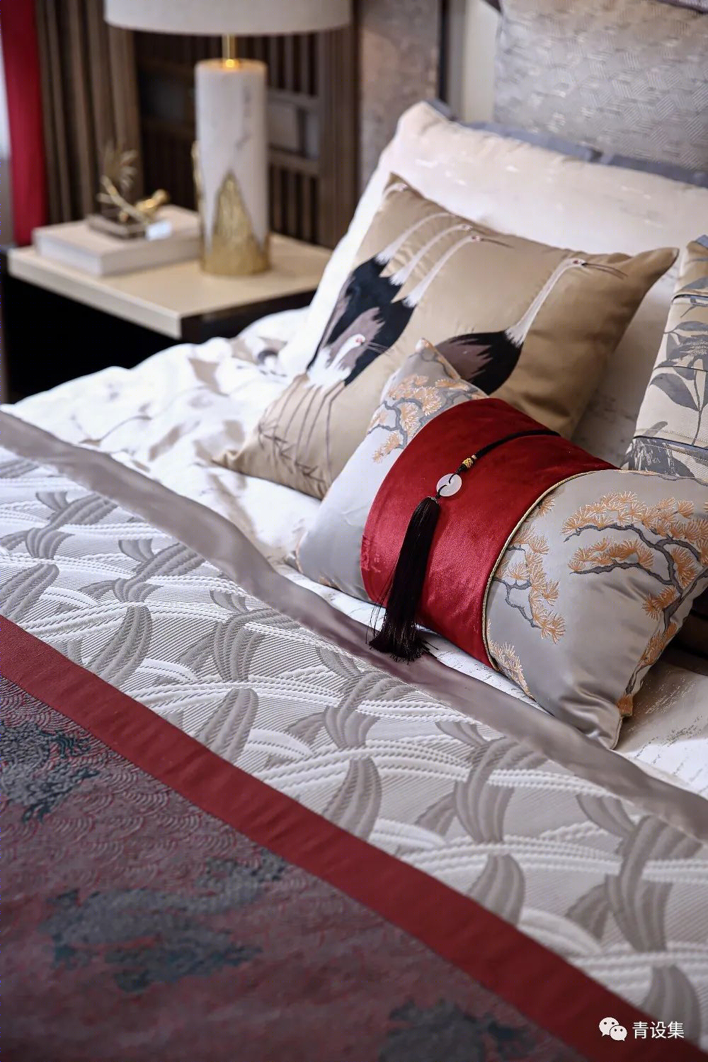 新雅古韵 | 客家合院别墅的新中式设计魅力-17