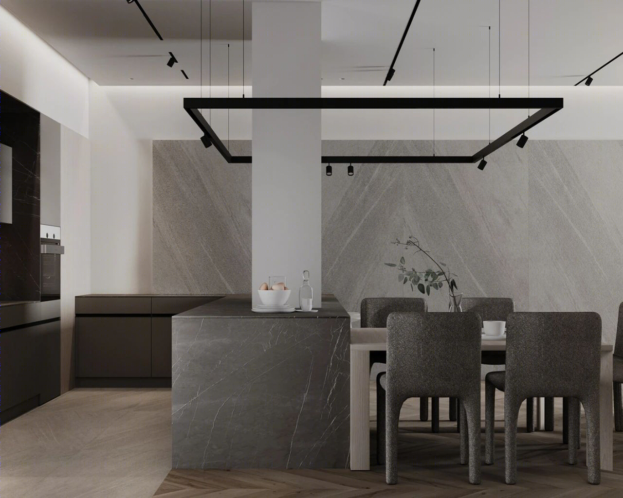 114㎡高级私宅丨DUB Design Studio-36
