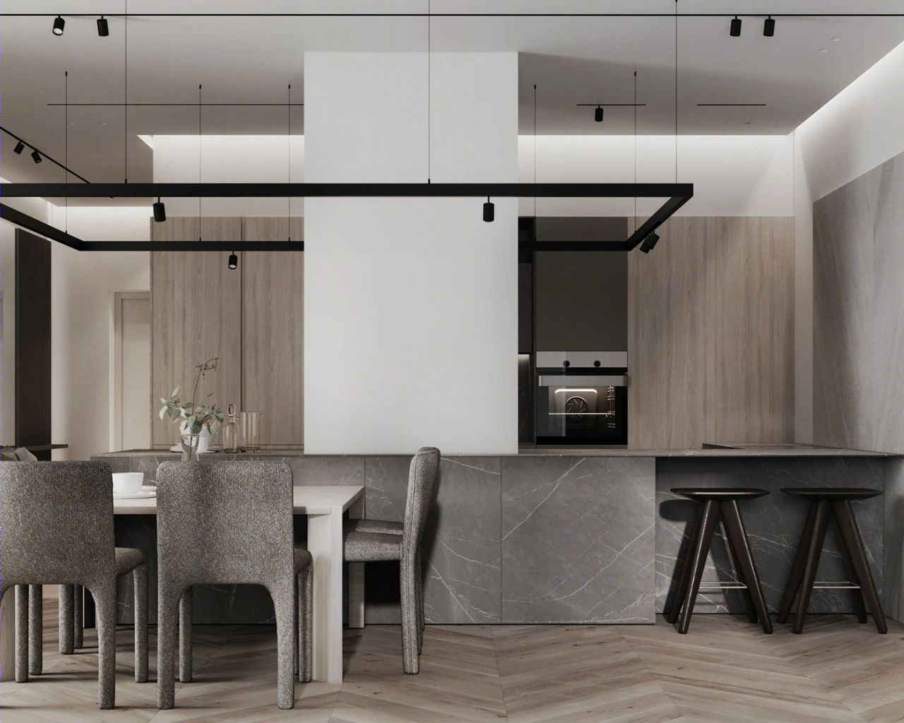 114㎡高级私宅丨DUB Design Studio-37