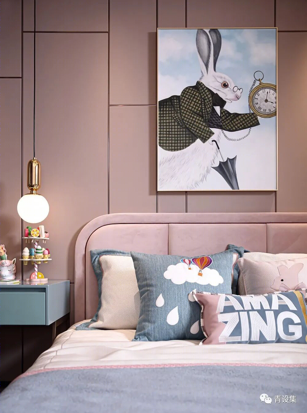 新雅古韵 | 客家合院别墅的新中式设计魅力-19