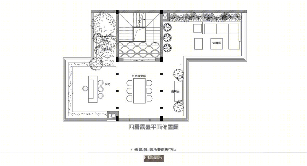 珠江小东景项目销售中心兼会所软装概念方案-25