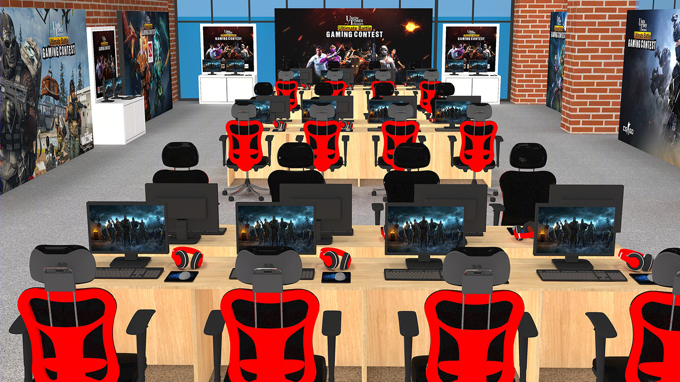 Union tower gaming contest-2